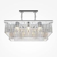 Подвесной светильник Maytoni Neoclassic Revero MOD085PL-08CH Прозрачный Хром — фото 4, Подвесные светильники