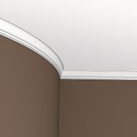 Товар: Карниз гибкий Европласт 1.50.159 2000x45x28 мм - фото 2 Карниз гибкий Европласт 1.50.159 2000x45x28 мм — фото 2, Карнизы