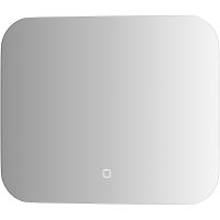 Зеркало Defesto Opti 50x40 DF 2811SH с подсветкой 15W-3000К/Сенсорный выключатель/Теплый белый свет — фото 1, Мебель для ванной