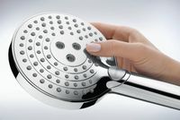 Товар: Ручной душ Hansgrohe Raindance Select S 26014000 Хром - фото 3 Ручной душ Hansgrohe Raindance Select S 26014000 Хром — фото 3, Лейки для душа