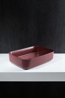 Товар: Раковина-чаша Allen Brau Fantasy 50 4.11021.BD Бордо - фото 10 Раковина-чаша Allen Brau Fantasy 50 4.11021.BD Бордо — фото 10, Раковины накладные