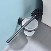 Ершик для унитаза Raglo R300.10.06 Черный матовый — фото 7, Ершики для унитаза