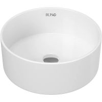 Раковина-чаша Runo Palla 41 00-00001358 Белая — фото 1, Раковины накладные