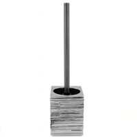 Ершик для унитаза Ridder Brick 22150427 Серебрянный — фото 1, Ершики для унитаза