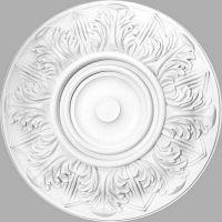 Розетка потолочная Decomaster 80030 330x30x330 мм — фото 1, Розетки потолочные