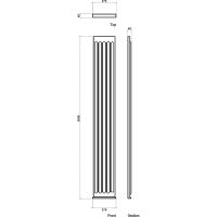 Ствол Европласт 1.22.020 40x2000x270 мм — фото 2, Колонны