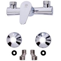 Смеситель для душа Orange OneLife P05-200cr Хром — фото 5, Смеситель для душа