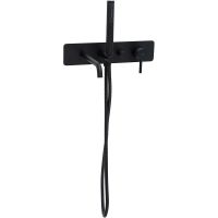 Смеситель для ванны Allen Brau Priority 5.31A05-31 Черный матовый — фото 11, Смеситель для ванны