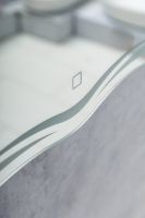 Зеркало BelBagno SPC-OND 60 с сенсорным выключателем с подсветкой арт-SPC-OND-600-800-LED-TCH — фото 2, Зеркала в ванную комнату