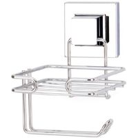 Держатель туалетной бумаги Tekno-tel EF275 Хром — фото 1, Держатели туалетной бумаги