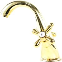 Товар: Смеситель для раковины Webert Armony AM700102010 Золото - фото 3 Смеситель для раковины Webert Armony AM700102010 Золото — фото 3, Смесители