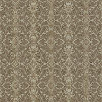Обои Emiliana Parati Roberto Cavalli 7 18042 Винил на флизелине (1,06*10,05) Бежевый/Золотой, Дамаск — фото 1, Обои для стен
