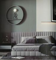 Обои Bernardo Bartalucci Legend 5068-10 Флизелин (1,06*10) Белый/Бирюзовый, Однотонные — фото 3, Обои для стен