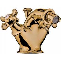 Смеситель для биде Webert Ottocento OT710102065 Бронза — фото 1, Смесители для биде