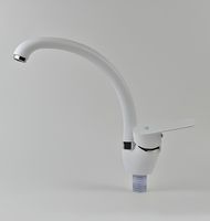 Смеситель для кухни Viko V-4544 Белый — фото 7, Смесители для кухни