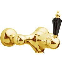 Смеситель для душа Boheme Tradizionale Nero 254 Золото — фото 1, Смесители