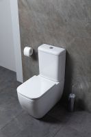 Товар: Унитаз компакт Allen Brau Infinity 4.21001.20 Белый без бачка и сиденья - фото 14 Унитаз компакт Allen Brau Infinity 4.21001.20 Белый без бачка и сиденья — фото 14, Напольные унитазы