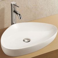 Раковина-чаша WeltWasser Elbach 1131 59 10000003849 Белый глянец — фото 1, Раковины накладные