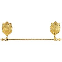 Полотенцедержатель Migliore Cleopatra 16698 Золото — фото 2, Полотенцедержатели