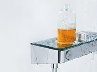 Смеситель для душа Hansgrohe Ecostat Select 13171000 с термостатом Хром — фото 9, Смеситель для душа