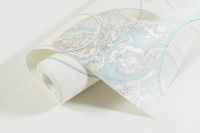 Обои Артекс New Look 5 10673-02 Винил на флизелине (1,06*10,05) Зеленый, Геометрия — фото 2, Обои для стен