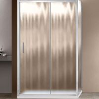 Душевой уголок Vincea Garda 150х90 VSR-1G9015CH профиль Хром стекло шиншилла — фото 1, Прямоугольные душевые уголки