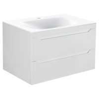 Товар: Тумба под раковину Vincea Fine VMC-2F800GW подвесная G.White - фото 3 Тумба под раковину Vincea Fine VMC-2F800GW подвесная G.White — фото 3, Тумбы под раковину