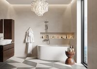 Акриловая ванна Vagnerplast Melite 160x105 R VPBA163MEL3PX-04 без гидромассажа — фото 3, Акриловые ванны