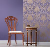 Обои Milassa Flos 8 007 Флизелин (1*10,05) Розовый/Сиреневый, Дамаск — фото 2, Обои для стен