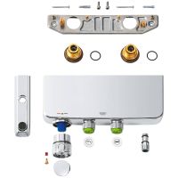 Смеситель для ванны Grohe Grohtherm SmartControl 34718000 с термостатом Хром — фото 10, Смеситель для ванны