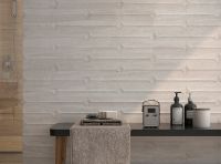 Керамическая плитка Metropol Luxury Art White Mat настенная 30х90 см — фото 4, Керамическая плитка