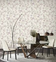 Обои Emiliana Parati Blumarine 5 29026BM Винил на флизелине (1,06*10,05) Бежевый, Бабочки/Цветы — фото 2, Обои для стен