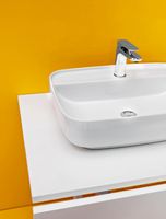 Товар: Раковина Kerasan Tribeca 60 514001*1 Белая - фото 5 Раковина Kerasan Tribeca 60 514001*1 Белая — фото 5, Раковины