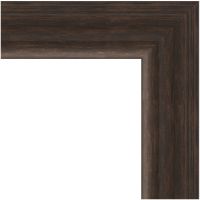 Зеркало Evoform Exclusive 151х61 BY 1184 с фацетом в багетной раме - Палисандр 62 мм — фото 2, Мебель для ванной