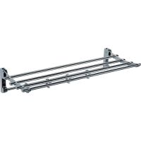 Полка для полотенец Haiba HB806 Хром — фото 1, Полки для полотенец