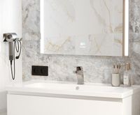 Керамогранит Laparet Vela Blue полированный 60х120 см — фото 5, Керамогранит