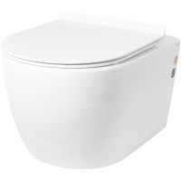 Товар: Унитаз Logan L1W 261951 подвесной с сиденьем Микролифт - фото 7 Унитаз Logan L1W 261951 подвесной с сиденьем Микролифт — фото 7, Унитазы