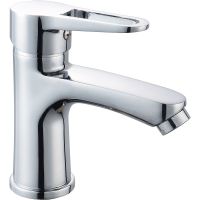 Смеситель для раковины Ростовская Мануфактура Сантехники SL141-001F Хром — фото 1, Смесители