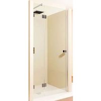 Душевая дверь Riho Scandic Mistral M104 160 L G001029120 (GX0070501) профиль Хром стекло прозрачное — фото 1, Распашные душевые двери