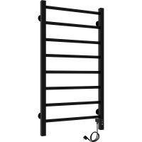 Электрический полотенцесушитель Laris Феличия ЧКЧ8 400х800 R 73207613 Черный муар — фото 1, Электрические полотенцесушители