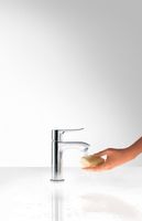 Товар: Смеситель для раковины Hansgrohe Metris Хром арт-31088000 - фото 2 Смеситель для раковины Hansgrohe Metris Хром арт-31088000 — фото 2, Смесители для раковины