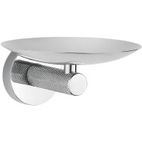 Мыльница Boheme Uno 10973-CR Хром — фото 1, Мыльницы