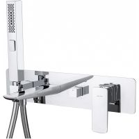 Смеситель для ванны Allen Brau Infinity 5.21007-00 Хром — фото 1, Смесители