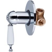 Смеситель для душа Kaiser Vincent 31017 Хром — фото 1, Смесители