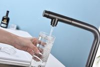 Товар: Смеситель для кухни Paulmark Urban Никель арт-Ur213104-NI - фото 12 Смеситель для кухни Paulmark Urban Никель арт-Ur213104-NI — фото 12, Смесители для кухни