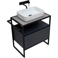 Товар: Тумба под раковину Allen Brau Priority 70 1.31001.AM Антрацит матовый - фото 27 Тумба под раковину Allen Brau Priority 70 1.31001.AM Антрацит матовый — фото 27, Тумбы под раковину