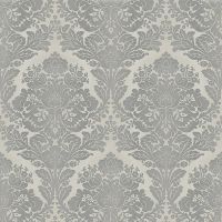 Обои Emiliana Parati Tekko New 20005T Винил на флизелине (1,06*10,05) Серый/Серебряный, Дамаск — фото 1, Обои для стен