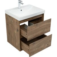 Товар: Тумба под раковину Aquanet Милан 60 336377 подвесная Дуб рустикальный - фото 5 Тумба под раковину Aquanet Милан 60 336377 подвесная Дуб рустикальный — фото 5, Мебель для ванной