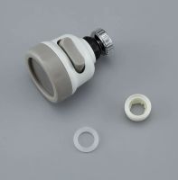 Аэратор Frap F33-1 Белый — фото 8, Комплектующие для душевого оборудования