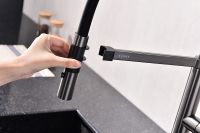 Товар: Смеситель для кухни Paulmark Leader Le214101-B Беретта - фото 11 Смеситель для кухни Paulmark Leader Le214101-B Беретта — фото 11, Смесители для кухни